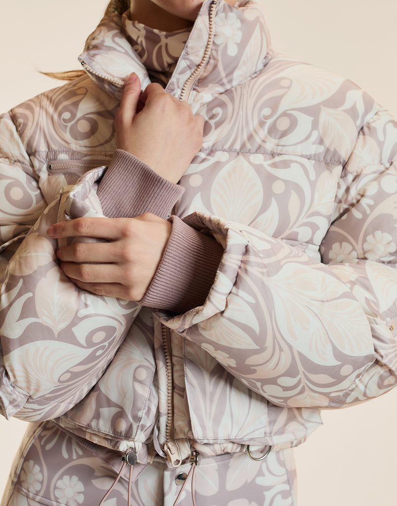 Art Nouveau Puffer Jacket