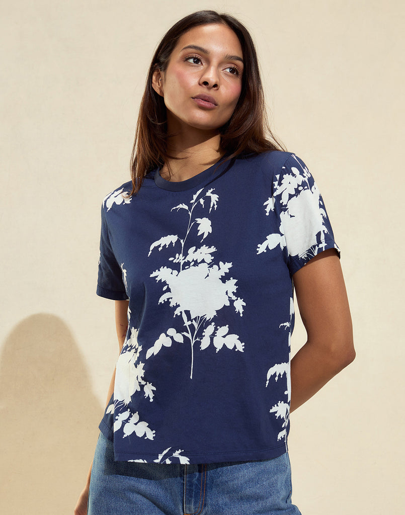 Cynthia Rowley Everyday Cotton Tee