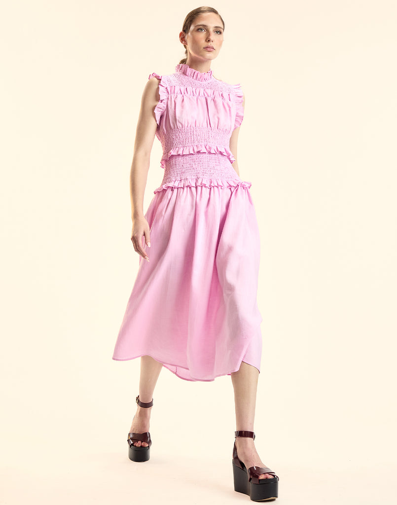 Tulum Ramie Dress