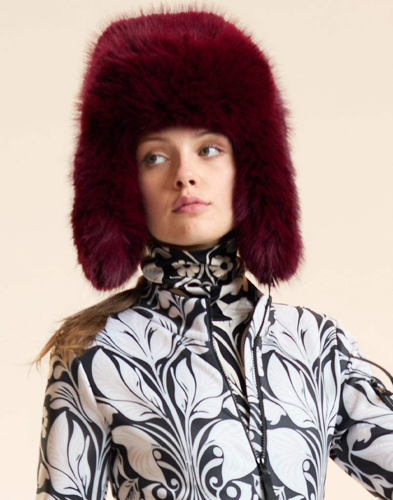 Snow Bunny Trapper Hat