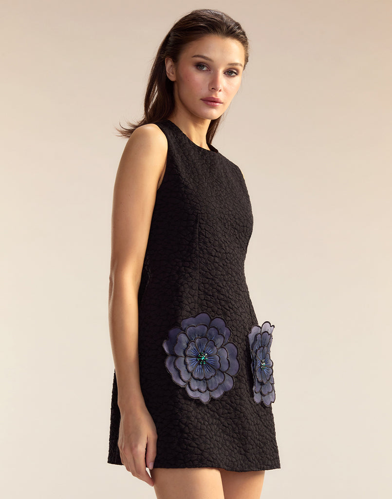 Daphne Jacquard Dress