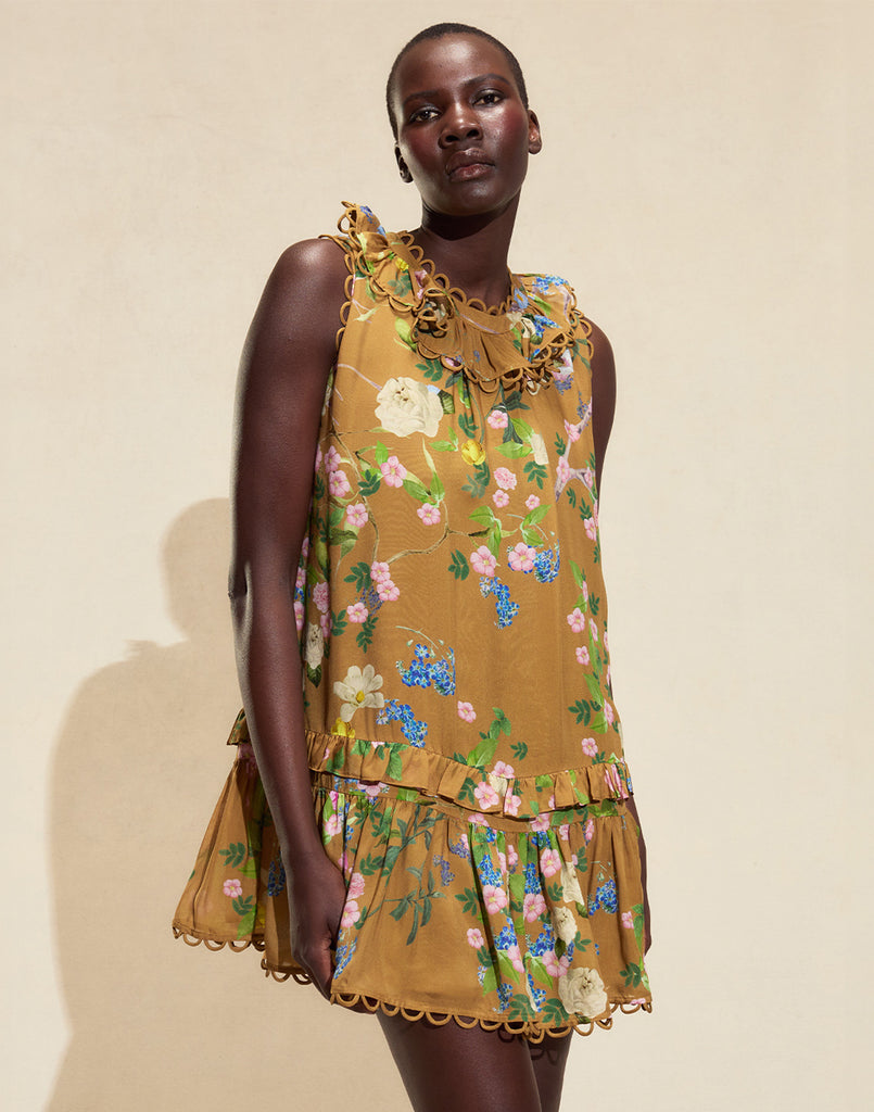 Lilie Silk Dress
