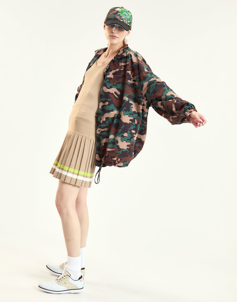 CR x Fore All Fern Windbreaker