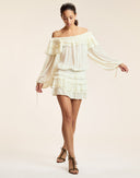 Bella Ruffle Blouse