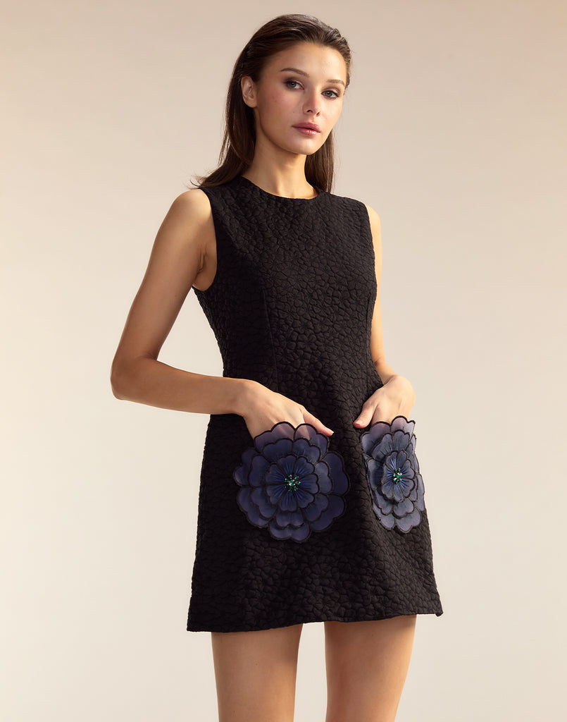 Daphne Jacquard Dress