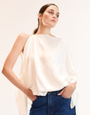 Windswept Tie Top