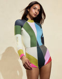 Cynthia Rowley Colorblock Wetsuit