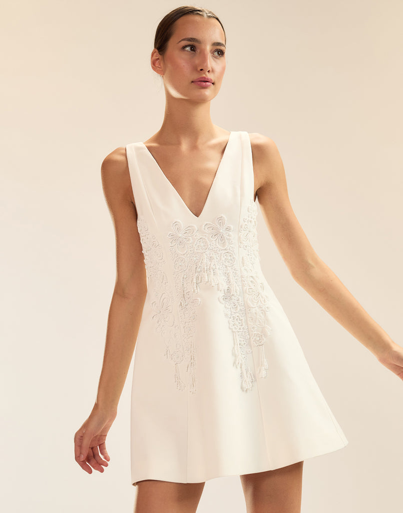 Cynthia Rowley Paloma Mini Dress
