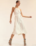 Cynthia Rowley Talita Silk Wrap Dress