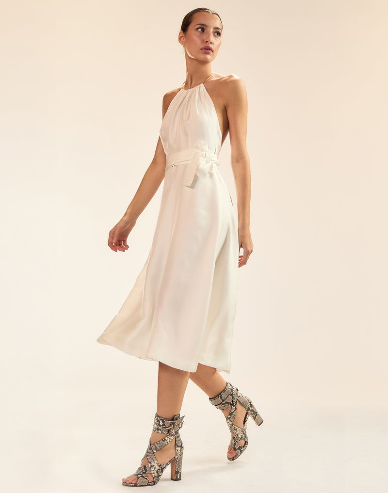 Cynthia Rowley Talita Silk Wrap Dress