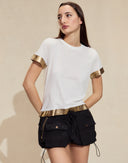 Nylon Cargo Shorts