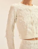 Cynthia Rowley Paloma Shrunken Cardigan