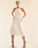 Cynthia Rowley Talita Silk Wrap Dress