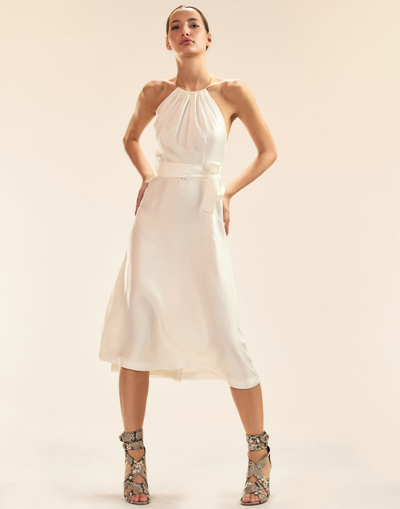 Cynthia Rowley Talita Silk Wrap Dress