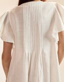 Cynthia Rowley Mallorca Ramie Kaftan