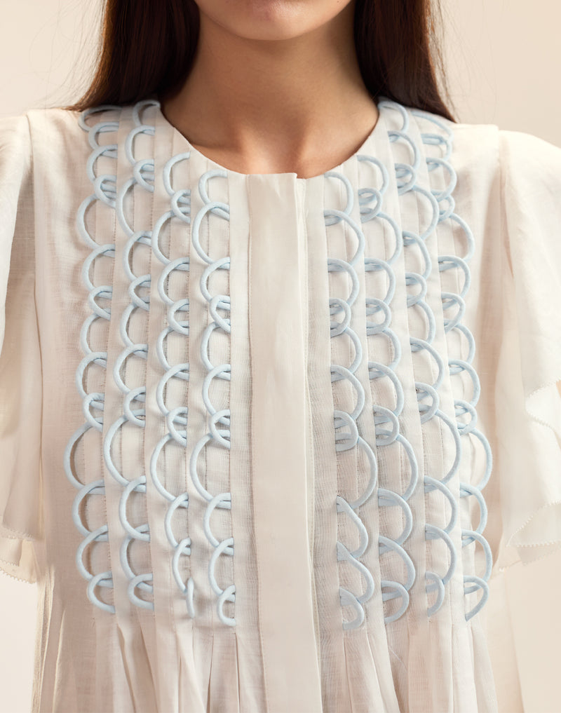 Cynthia Rowley Mallorca Ramie Kaftan