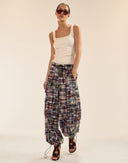 Cynthia Rowley Tribeca Vegan Leather Combo Top