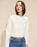 Cynthia Rowley The London Leather Cropped Jacket
