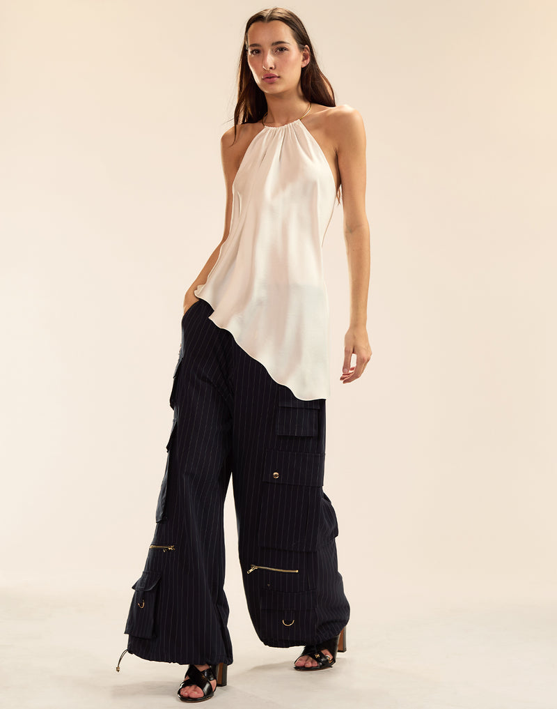 Cynthia Rowley Talita Silk Blouse