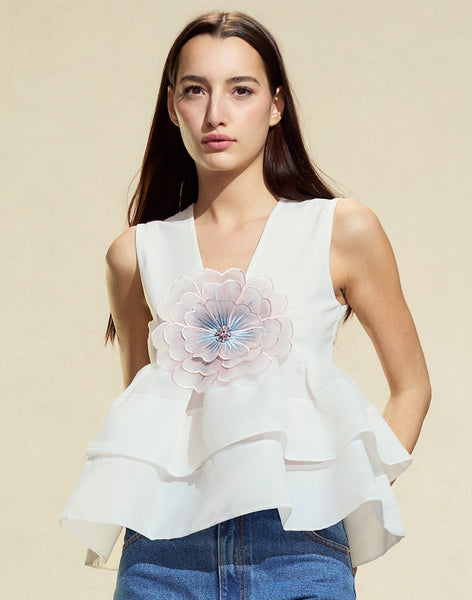 トップス bibiy CYNTHIA CROPPED BLOUSE IMG_7277.jpg?v=1746153204&