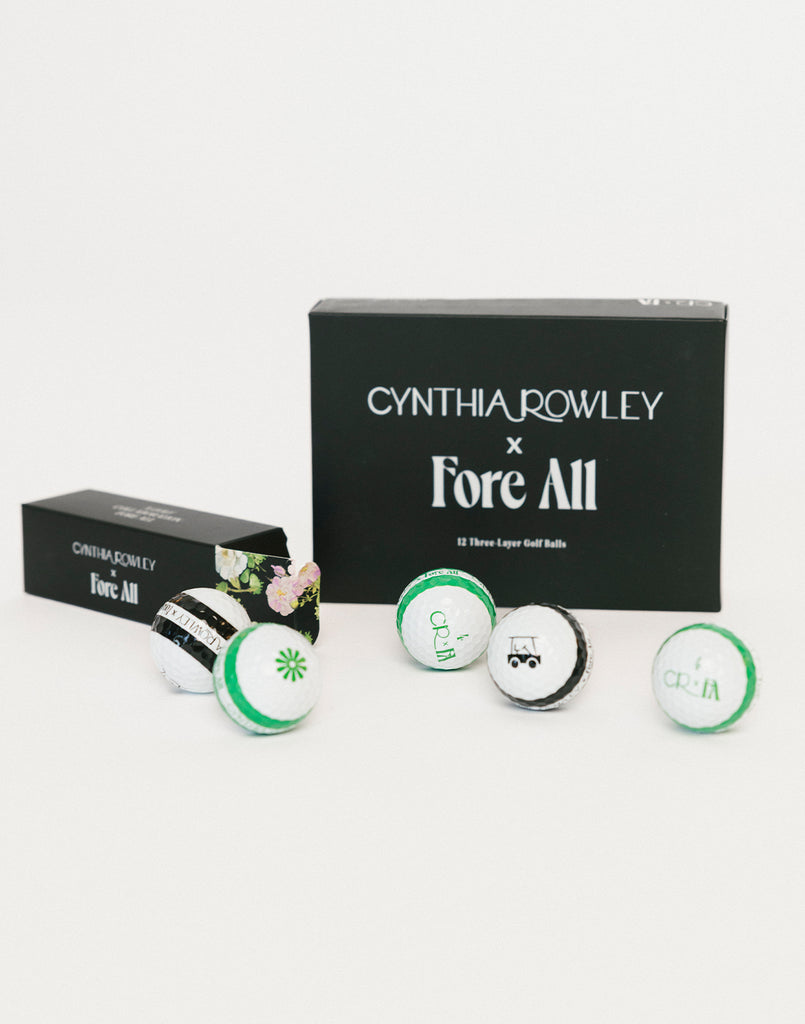 CR x Fore All Golf Balls