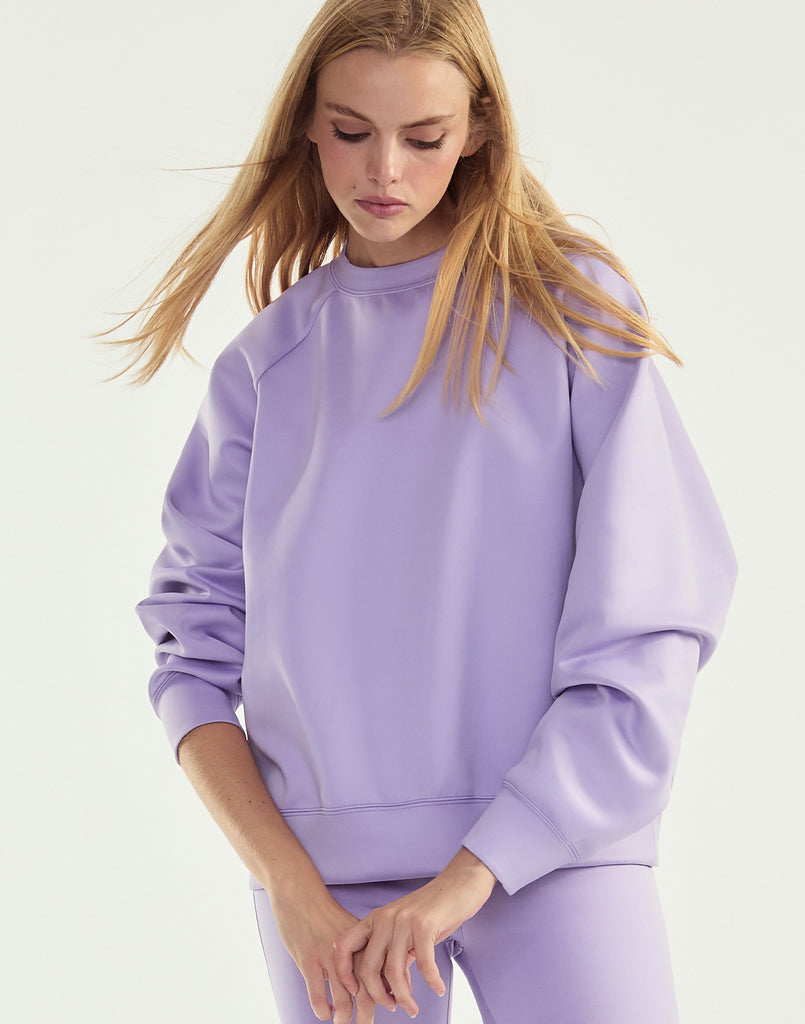 Bonded Pullover Sweatshirt