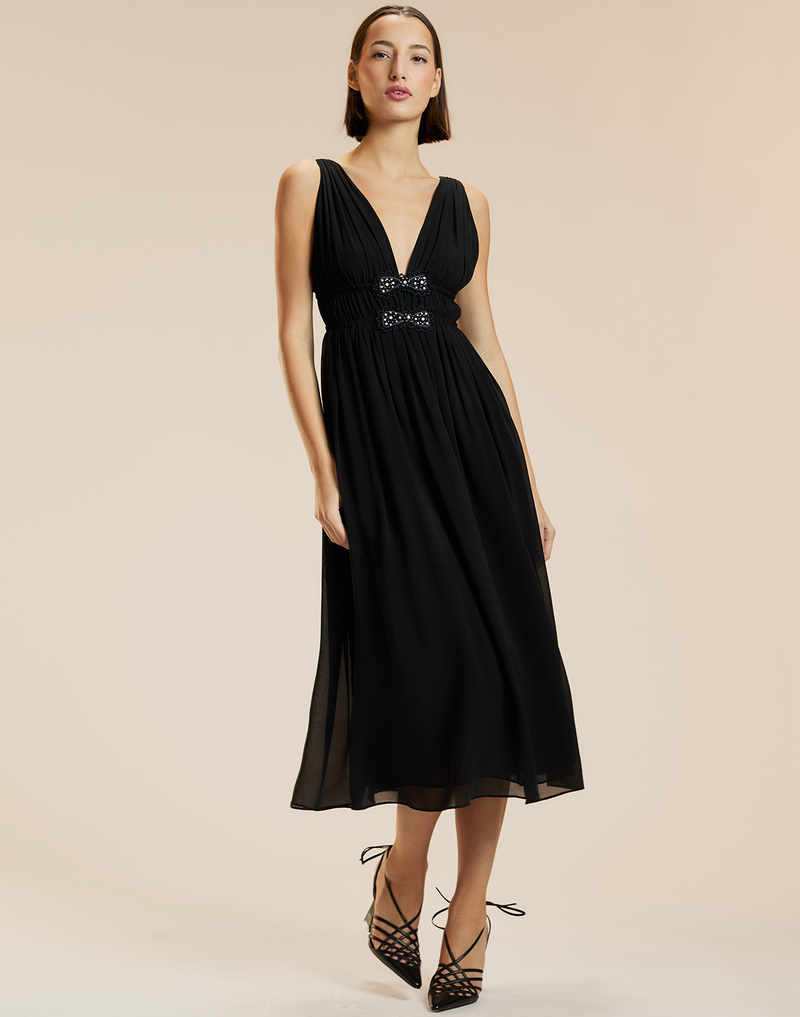 Amelie Silk Dress