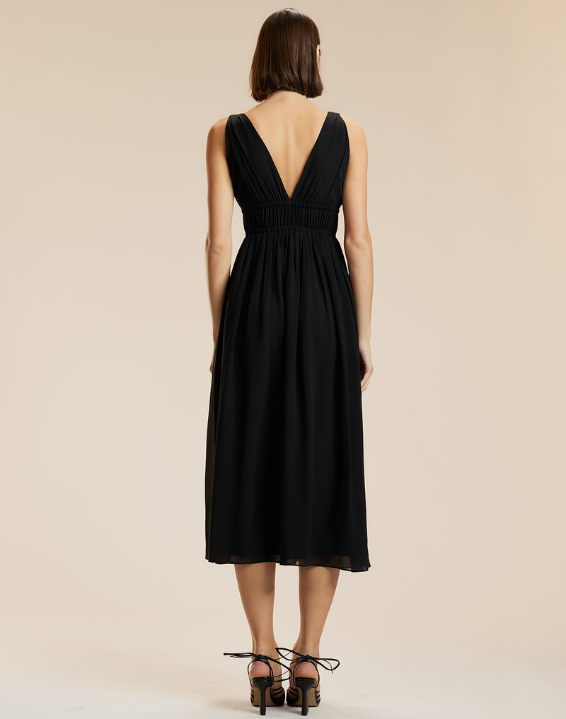 Amelie Silk Dress