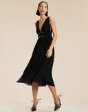Amelie Silk Dress
