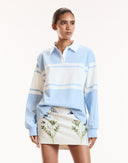 Ardie Striped Rugby Shirt