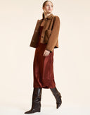 Studded Suede Jacket