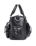 Cynthia Rowley Mini Leather Cargo Bag