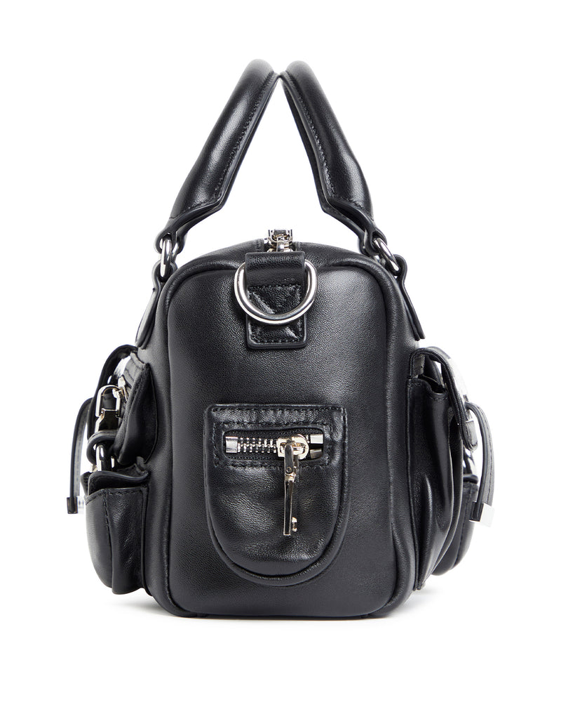 Cynthia Rowley Mini Leather Cargo Bag