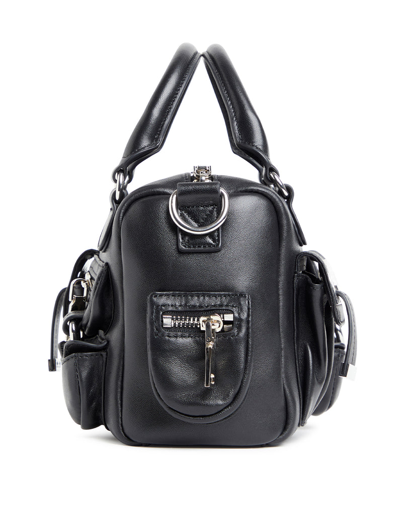 Cynthia Rowley Mini Leather Cargo Bag