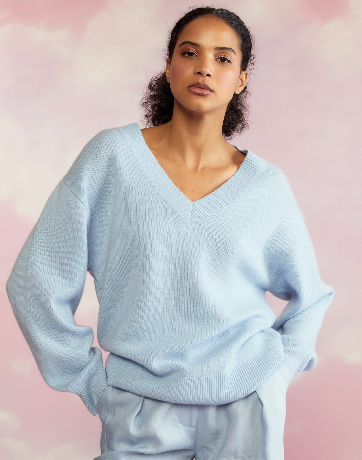 Talia V-Neck Sweater