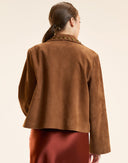 Studded Suede Jacket