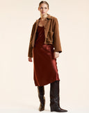 Studded Suede Jacket