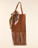 Cynthia Rowley Felicity Fringe Suede Tote