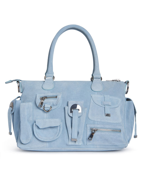 ショルダーバッグ・ポシェット Eco Pocket Shoulder Bag Light Blue bbag1_grande.jpg?v=1754067962