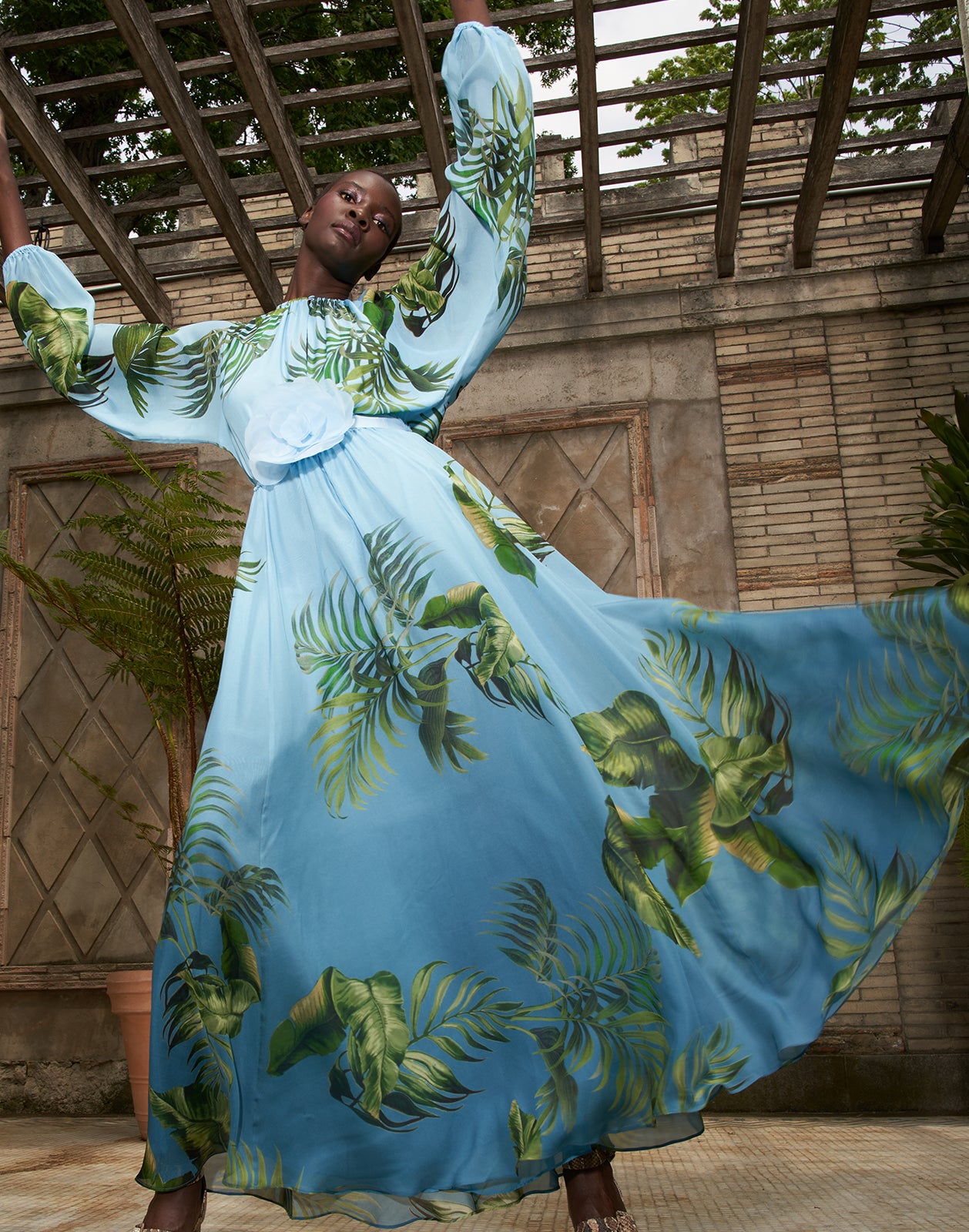 Messina Silk Dress – Cynthia Rowley