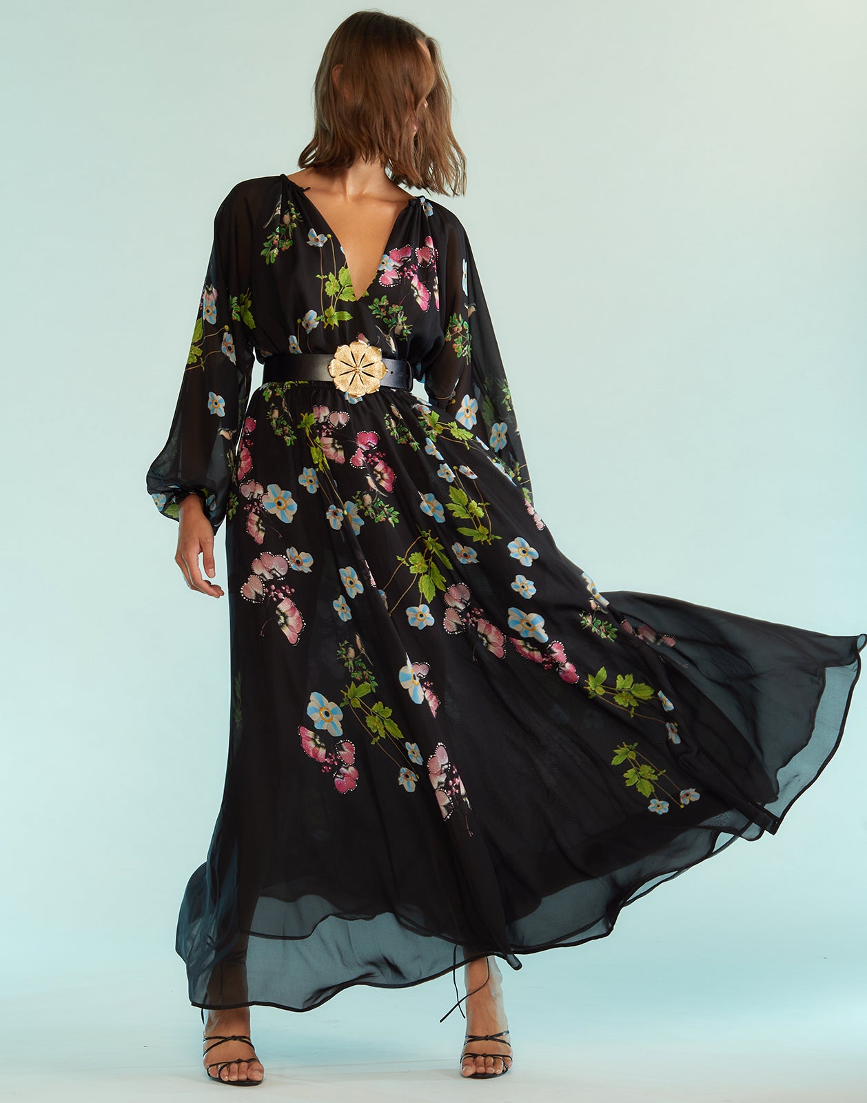 Messina Silk Dress