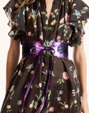 Metallic Scallop Belt