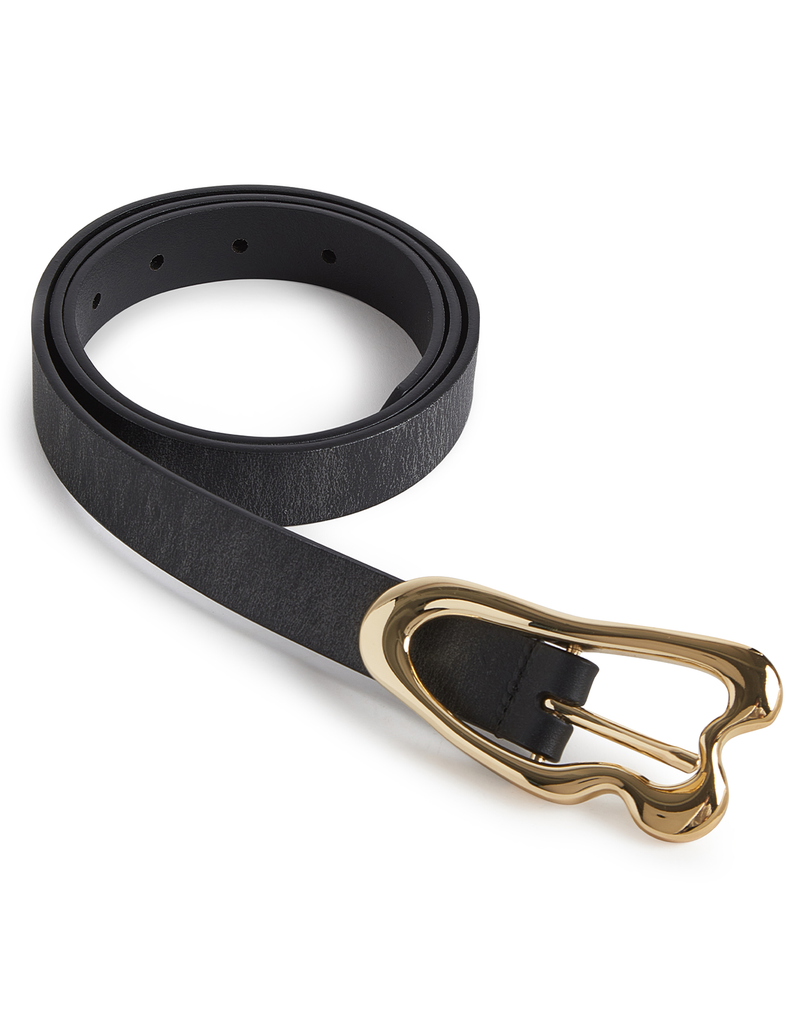 Signature Thin Buckle Belt