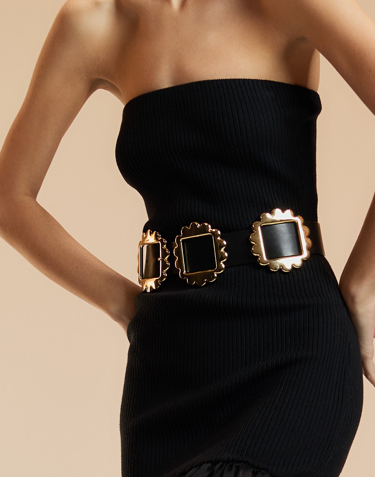 Gold Buckle Belt Cynthia Rowley Gold Buckle Belt Cynthia Rowley