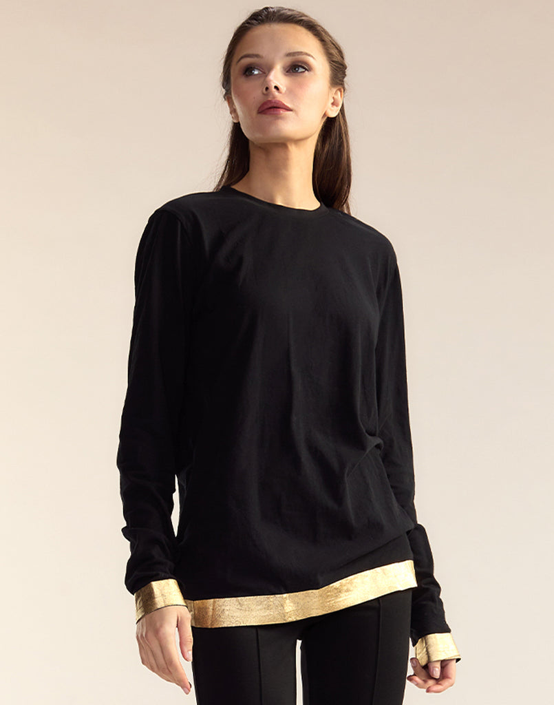 Cynthia Rowley Athena Long Sleeve Tee