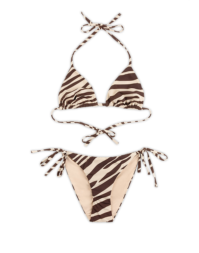 Hudson Halter Neoprene Swimsuit by Cynthia Rowley at ORCHARD MILE