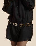Gold Buckle Belt