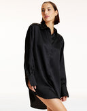 Collectible Silk Shirt Dress
