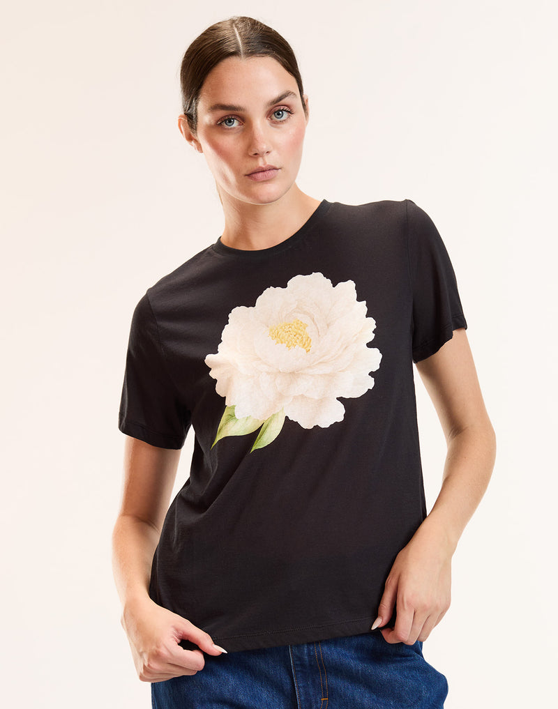 Peony Everyday Tee