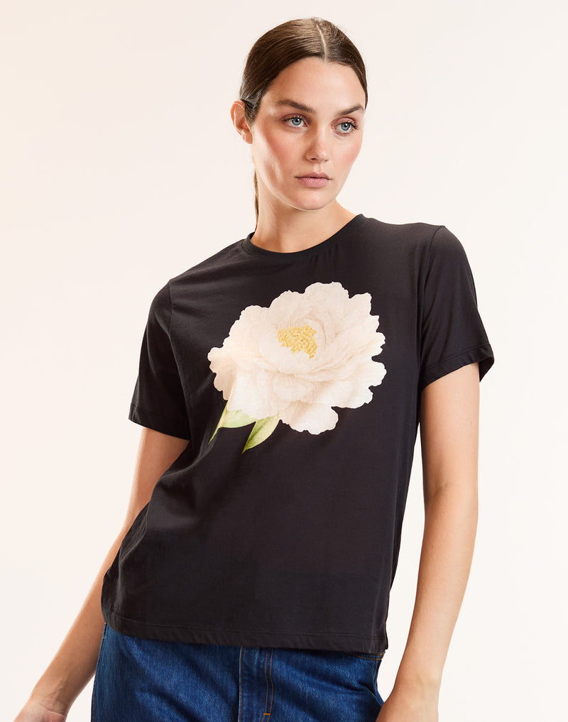 Peony Everyday Tee
